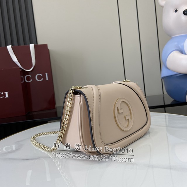 Gucci專櫃古馳最新款Blondie系列原廠皮迷你肩背包 jh2124型號：815711